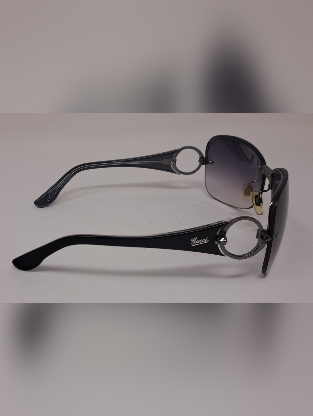 Gucci Women's Vintage Sunglasses Y2K Purple Gradient GG2836/F/S 65-13-130 - Picture 14 of 15